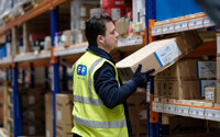 F & P opens new Bedford distribution warehouse 