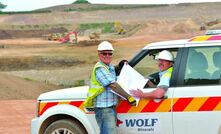 Construction surges on at historic UK mine