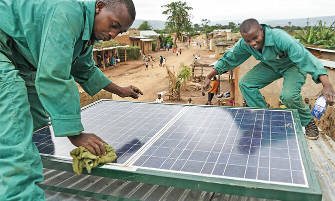 Off-grid solar systems put out 265,000 'tadoobas' Off-grid solar systems put out 265,000 'tadoobas'