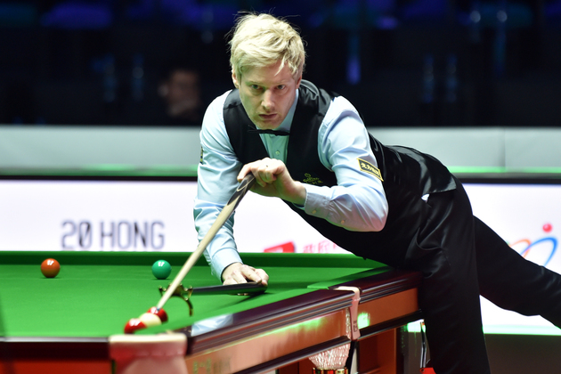 (SP)CHINA-HONG KONG-SNOOKER-WORLD GRAND PRIX 2025-FINAL (CN)
