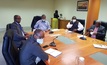  South Africa resources minister Gwede Mantashe checked in with industry stakeholders this week