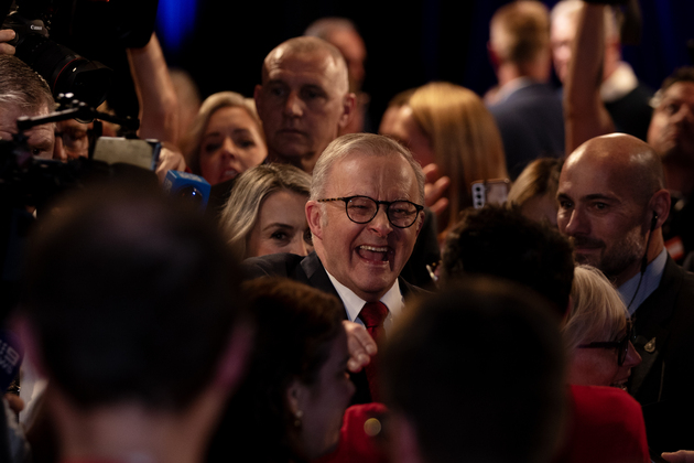 AUSTRALIA-SYDNEY-ELECTION-LABOR