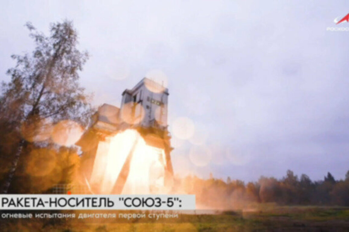 Russia completes ground tests of new space rocket (VIDEO)