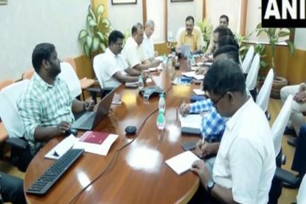 Odisha: Additional Chief Secretary chairs review meeting on mock drill