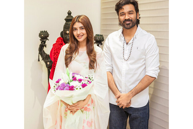 Sreeleela comes on board for Dhanush's tentatively titled 'D55', makers confirm