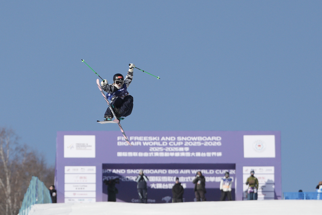 (SP)CHINA-ZHANGJIAKOU-FREESKI-BIG AIR-WORLD CUP