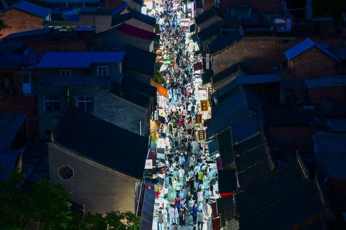 A glimpse of Chinese modernization in millennia-old heartland
