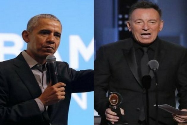 Barack Obama and Bruce Springsteen launch Spotify podcast