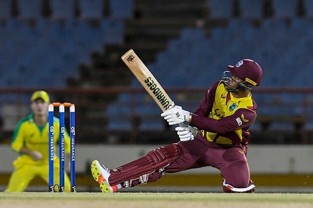 West Indies power past Australia to level ODI series