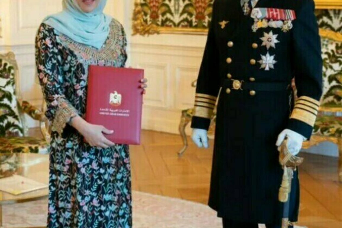 UAE Ambassador presents credentials to King of Denmark