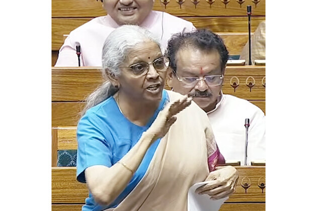 Sitharaman says all efforts being made to ensure citizens do not face difficulties due to West Asia crisis, slams opposition