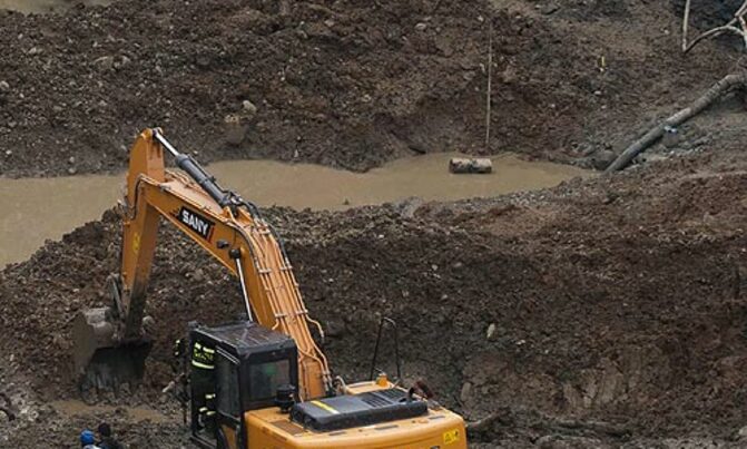 DR Congo opens one of Africa's largest gold mines DR Congo opens one of Africa's largest gold mines