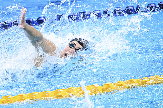 (SP)CHINA-CHENGDU-THE WORLD GAMES 2025-LIFE SAVING-WOMEN'S 4X50M MEDLEY RELAY (CN)
