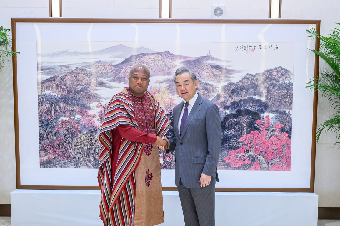 CHINA-HUNAN-CHANGSHA-WANG YI-GHANA-FM-MEETING (CN)
