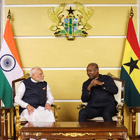 India-Ghana see immense scope in area of critical energy: PM Modi