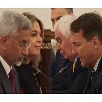 "Both unfair and unjustified": EAM Jaishankar during talks with Polish FM, says India "selectively targeted" on Russia-Ukraine war