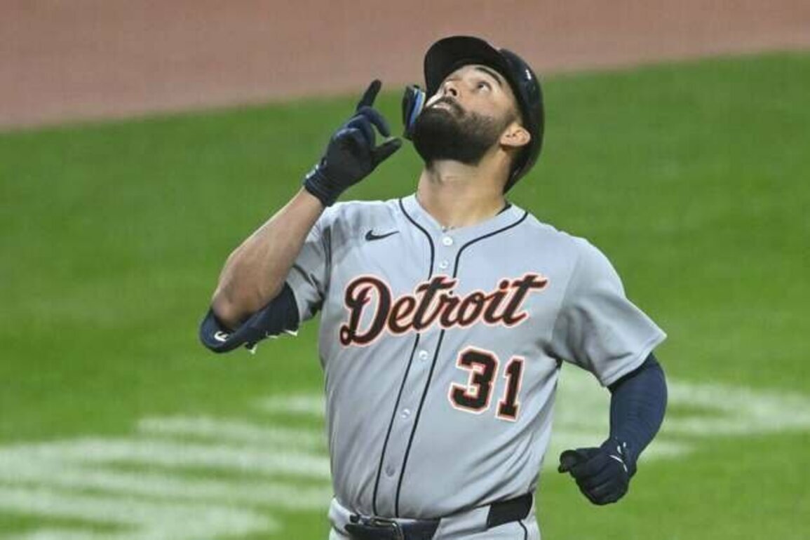 Tigers halt skid; knot Guardians for first place in AL Central