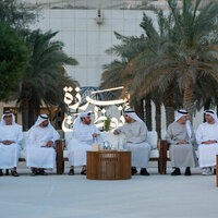 Theyab bin Mohamed bin Zayed joins government employees for Ramadan Iftar at Barzat Abu Dhabi