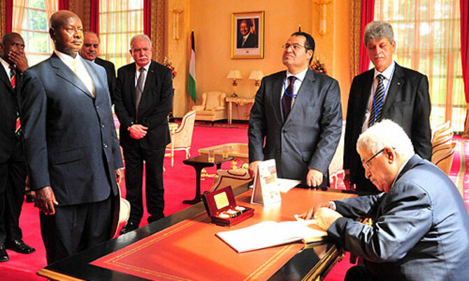 Uganda, Palestine to promote Arab-African interests Uganda, Palestine to promote Arab-African interests