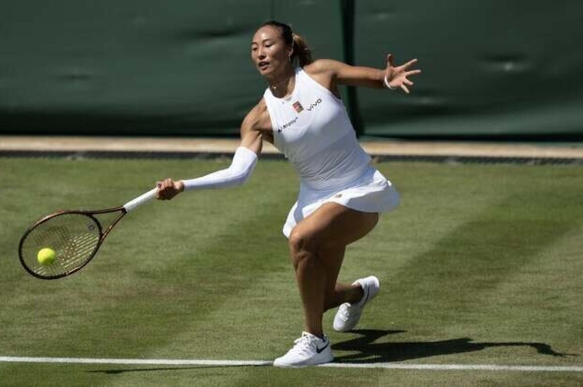 No. 24 Qinwen Zheng WDs from Australian Open
