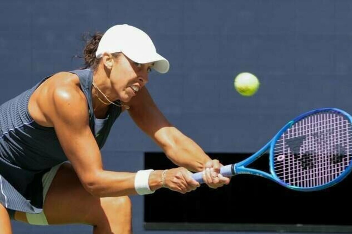 Unforced errors doom No. 6 Madison Keys in first-round loss