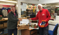 D.W. Nye customers help to raise £252 for charity