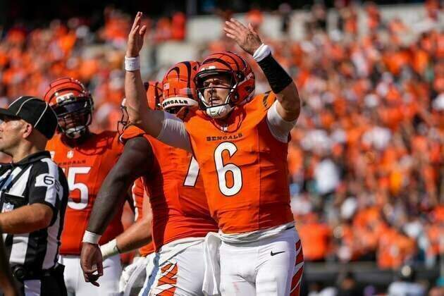 Backup QBs snag spotlight for Bengals, Vikings
