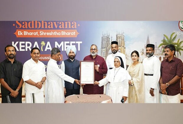 Christian leaders in Kerala back PM Modi's vision for developed India by 2047; Rajeev Chandrasekhar says country seeing rapid infra development