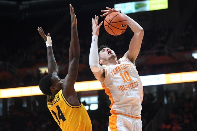 No. 15 Tennessee aims to continue dominance of Tennessee Tech