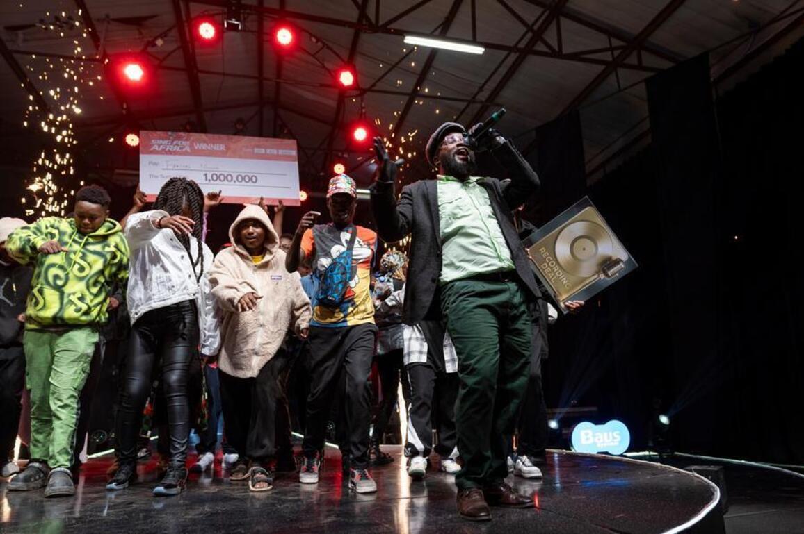 (Hello Africa) Chinese-backed musical talent show unlocks creative genius of Kenyan youth