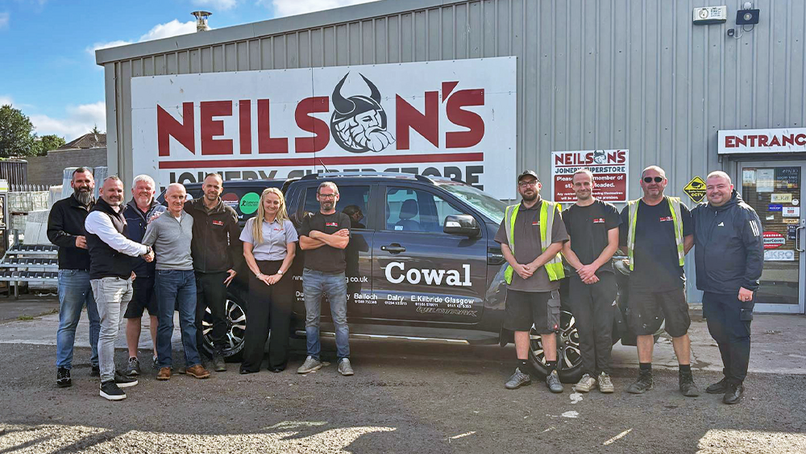 Cowal acquires Neilson's Joinery Superstore