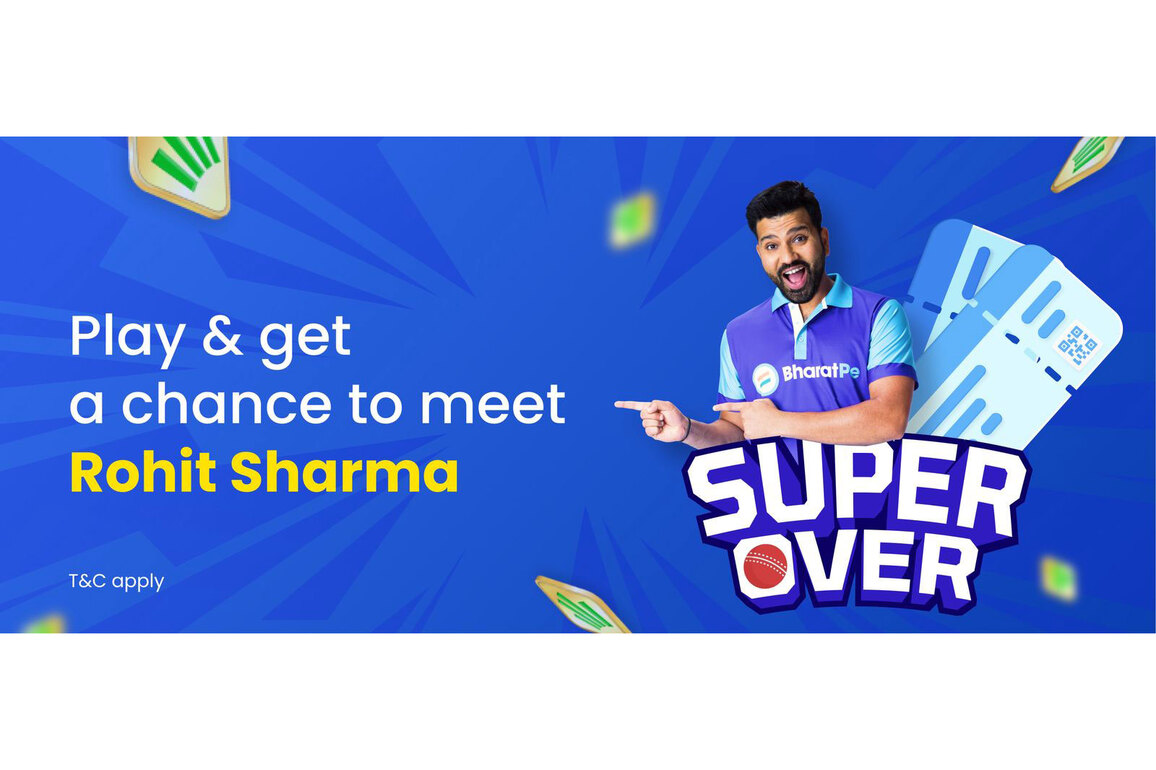 BharatPe launches 'Super Over' campaign with Rohit Sharma ahead of ICC Men's T20 World Cup