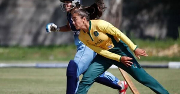 Brazil's Laura Cardoso makes T20I history with nine-wicket haul against Lesotho