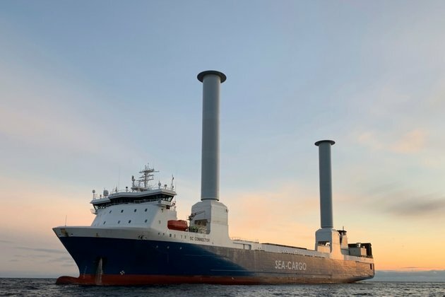Mechanical Sails Batteries Shippers Forming &#039;Green Corridors&#039;