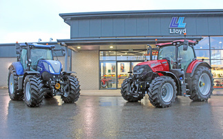 Lloyd Ltd appointed as dual-brand New Holland and Case IH dealer in Carlisle and Penrith
