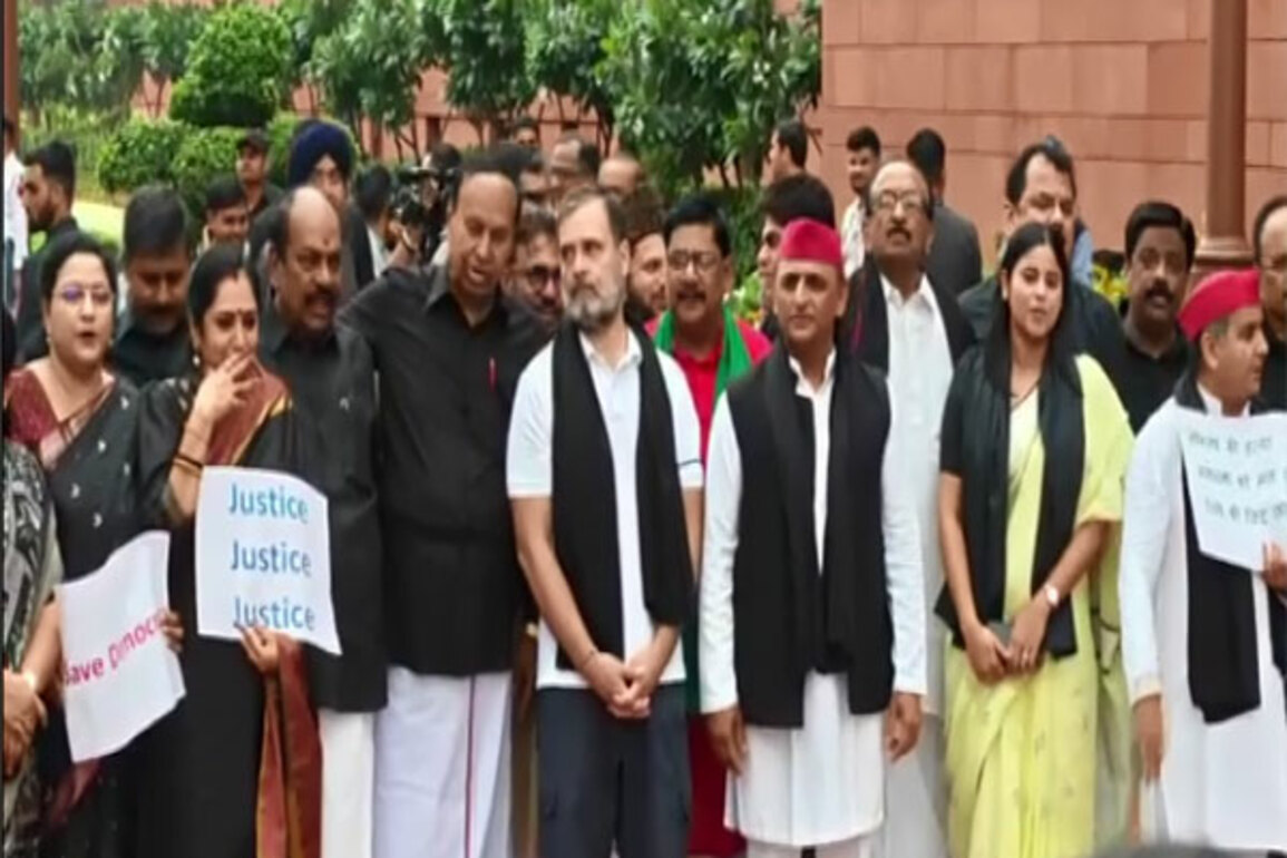 INDIA bloc to protest Bihar voter list revision at Parliament tomorrow