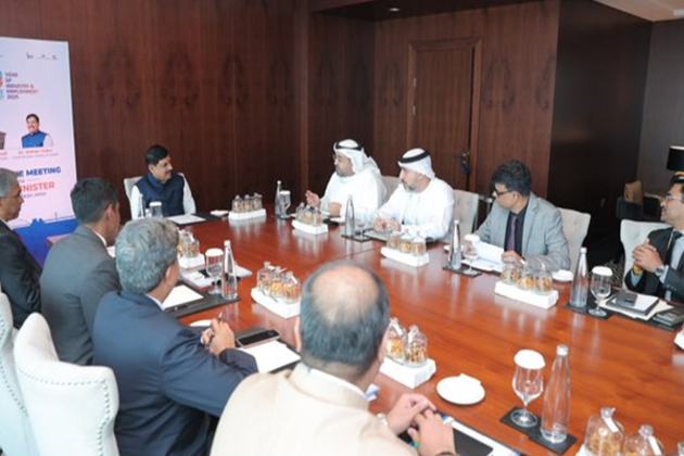 CM Mohan Yadav woos global investors for Madhya Pradesh in UAE