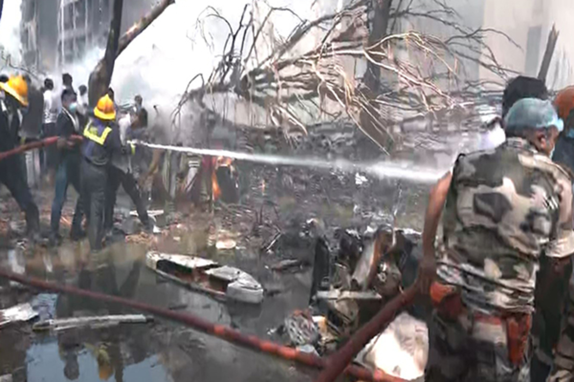 Rajasthan Deputy CM condoles Gujarat plane crash incident