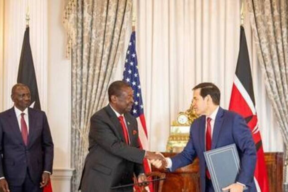 Kenya court suspends 'landmark' US health deal