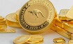  Gold coins from the Perth Mint