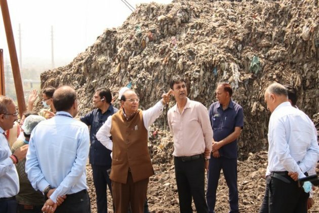 LG VK Saxena reviews progress of legacy waste disposal at landfill sites in Delhi