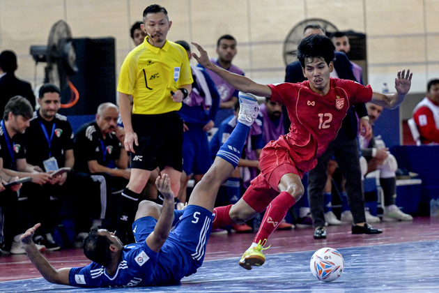 (SP)INDONESIA-JAKARTA-AFC FUTSAL-ASIAN CUP 2026-GROUP B-KUW VS THA