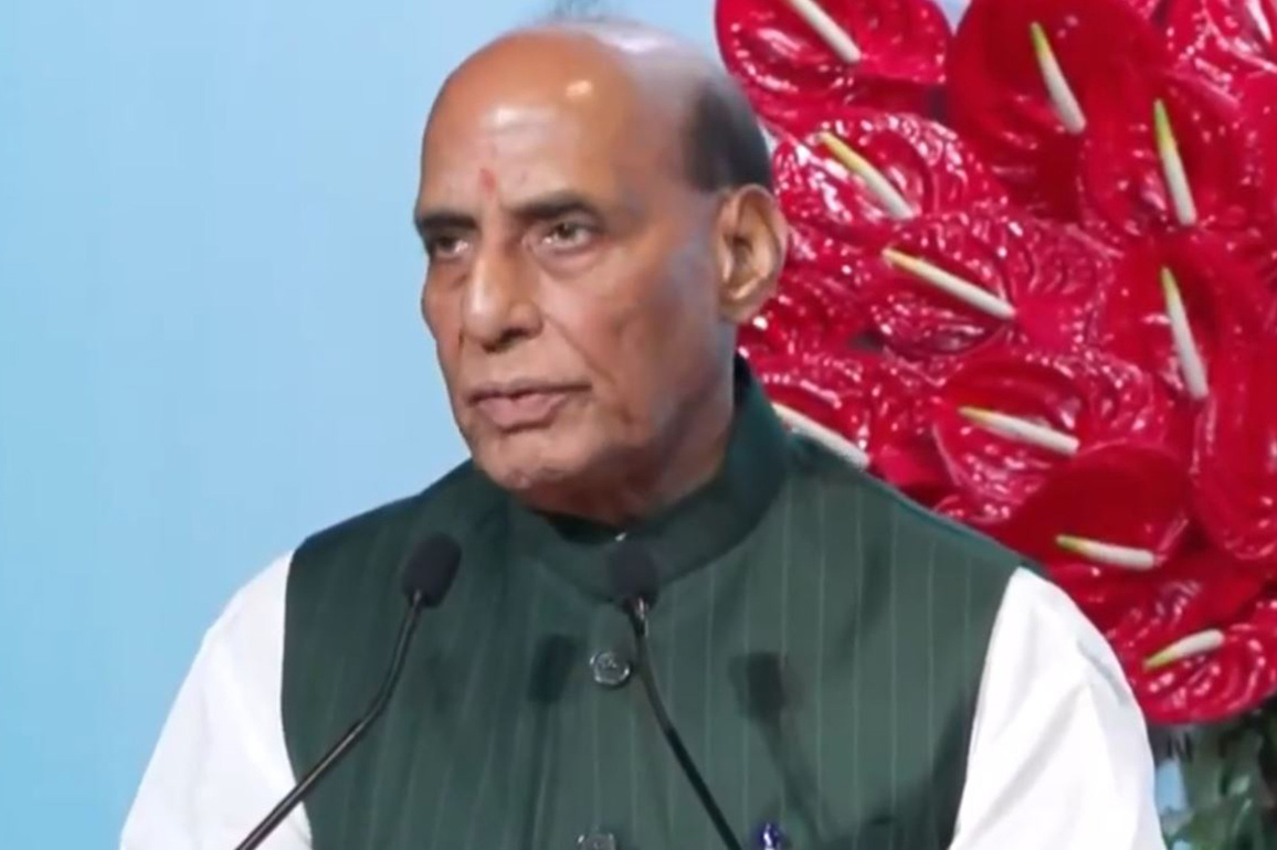 Op Sindoor marked a decisive victory for armed forces, with DAD ensuring financial resilience: Raksha Mantri Rajnath Singh