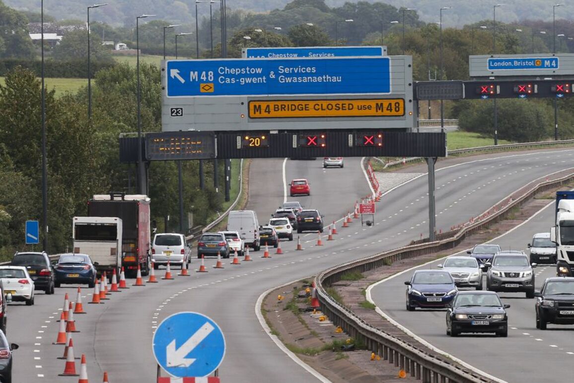 Major roads shut or with lane closures in Wales on Saturday, May 17, as drivers face disruption