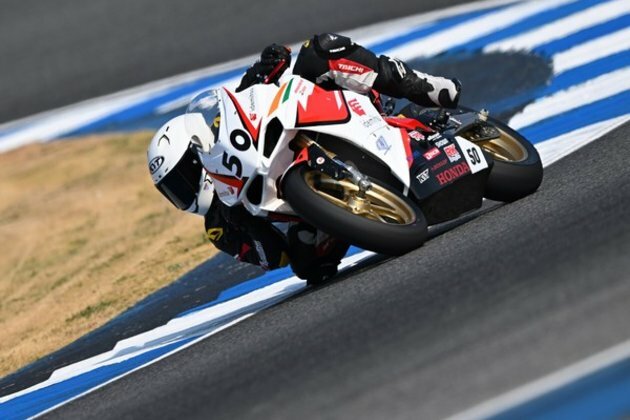 Asia Road Racing Championship 2023: Kavin Quintal wins point for team in first outing