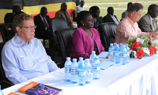 UN, Denmark launch sh48b project in West Nile UN, Denmark launch sh48b project in West Nile