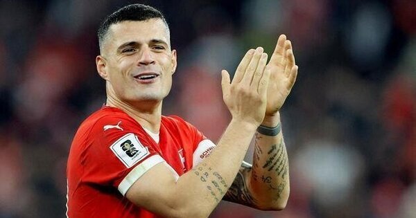 Switzerland's Rodriguez, Xhaka make fourth World Cup rosters