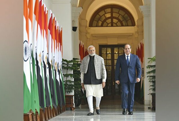 PM Modi, Egypt President Sisi hold discussion on cross-border terrorism