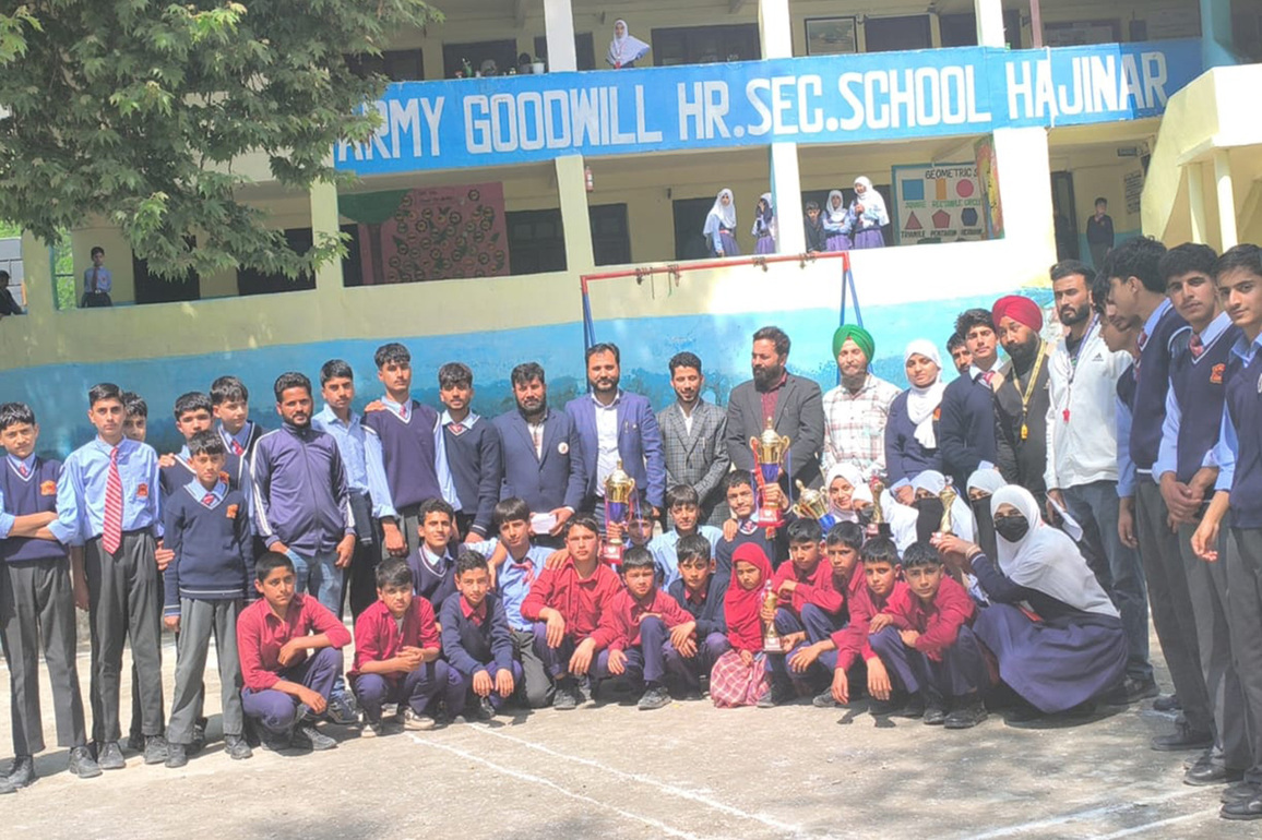 J-K: Block Level Sports Park 2026-2027 successfully held at Hajinar