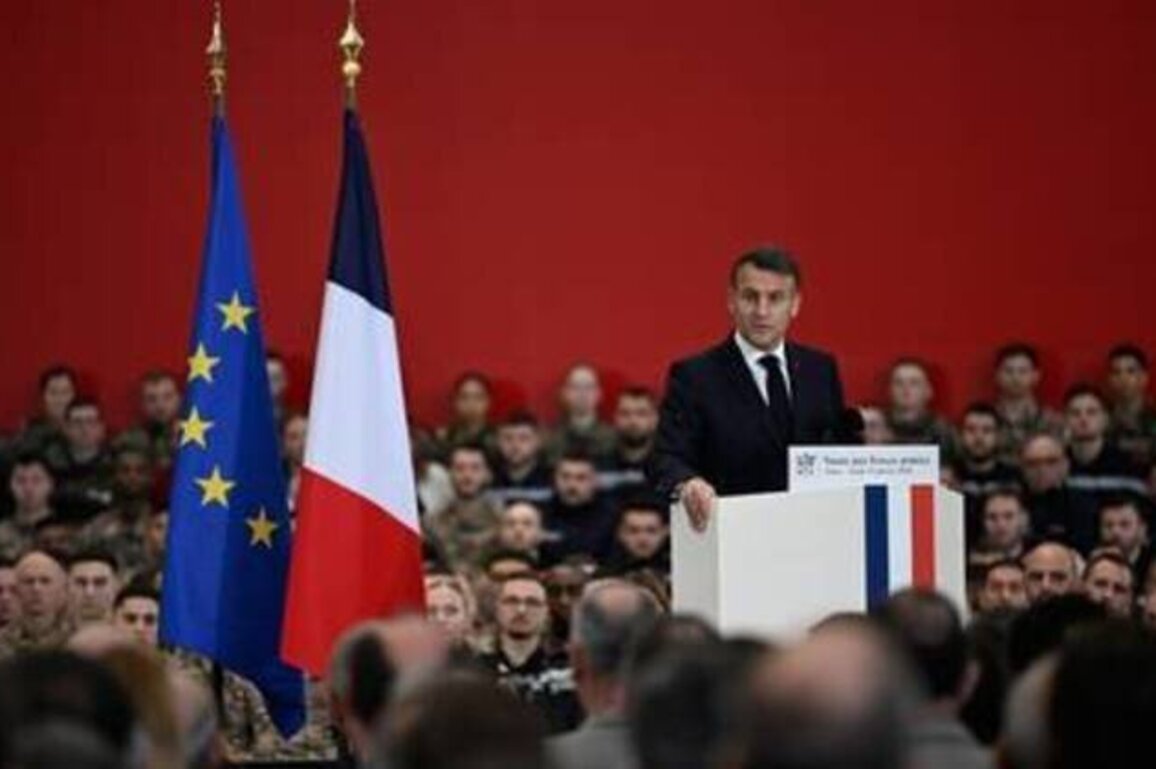Macron vows response to Trump's 'intimidation'